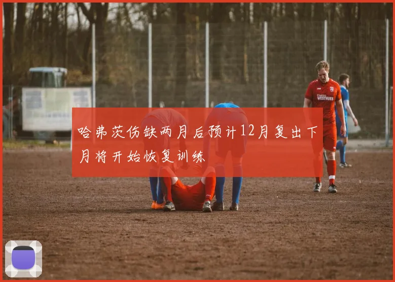 哈弗茨伤缺两月后预计12月复出下月将开始恢复训练